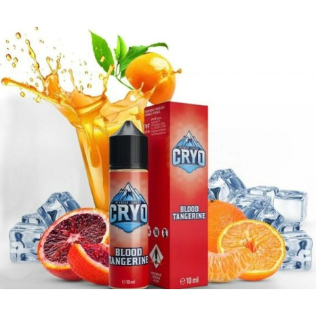 Příchuť Infamous Cryo S&V 10ml Blood Tangerine