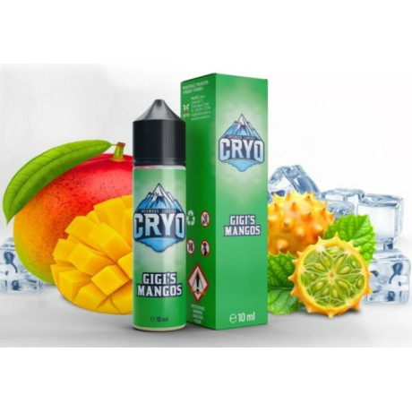 Příchuť Infamous Cryo S&V 10ml Gigi Mango