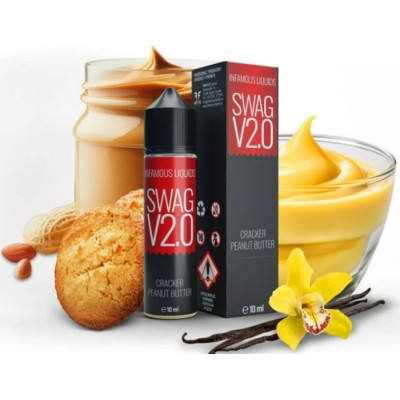 Příchuť Infamous Originals S&V 10ml SWAG V2