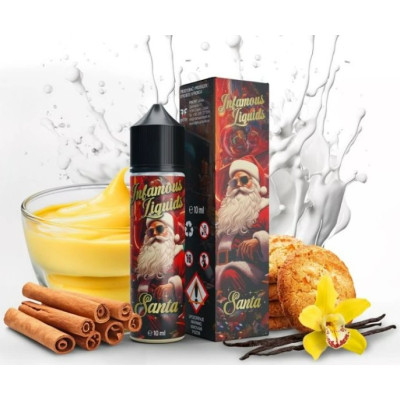 Příchuť Infamous Special S&V 10ml Santa Cokkie