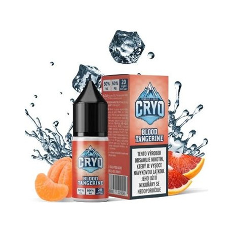 Liquid Infamous Cryo Blood Tangerine 10ml - 20mg