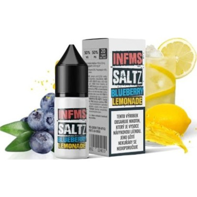 Liquid Infamous Saltz Blueberry Lemonade 10ml - 20mg