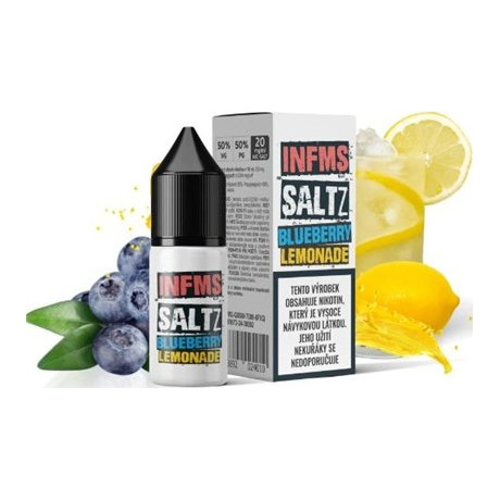 Liquid Infamous Saltz Blueberry Lemonade 10ml - 20mg