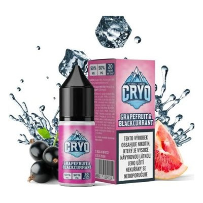Liquid Infamous Cryo Grapefruit and Blackcurrant 10ml - 20mg