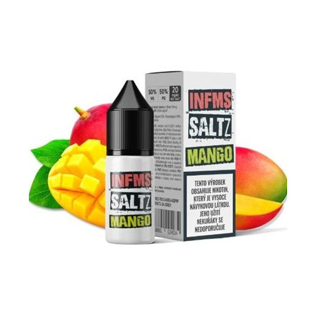 Liquid Infamous Saltz Mango 10ml - 20mg