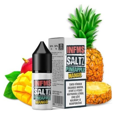 Liquid Infamous Saltz Pineapple Mango 10ml - 20mg