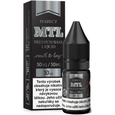Booster JustVape MTL (50VG/50PG) 10ml - 18mg.... 1Pack