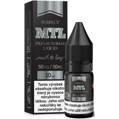 Booster JustVape MTL (50VG/50PG) 10ml - 18mg.... 1Pack
