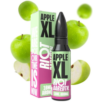 Příchuť Riot BAR EDTN S&V 10ml Apple XL (Jablečný mix)