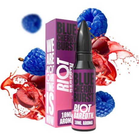 Příchuť Riot BAR EDTN S&V 10ml Blue Cherry Burst (Modrá ledová tříšť s třešní)