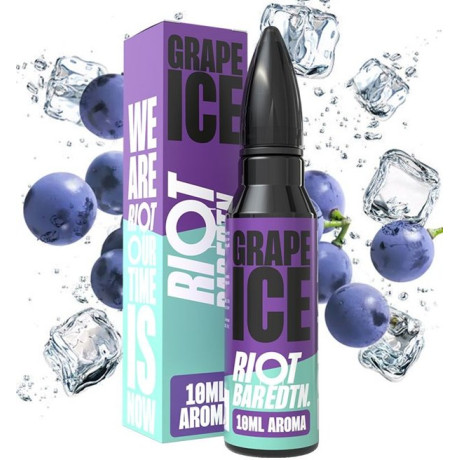 Příchuť Riot BAR EDTN S&V 10ml Grape Ice (Ledové hroznové víno)