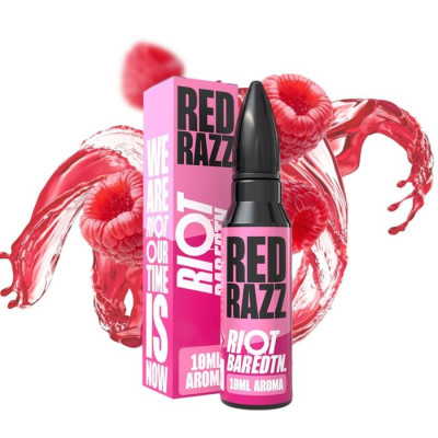 Příchuť Riot BAR EDTN S&V 10ml Red Razz (Malinová tříšť)