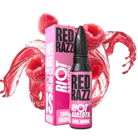 Příchuť Riot BAR EDTN S&V 10ml Red Razz (Malinová tříšť)