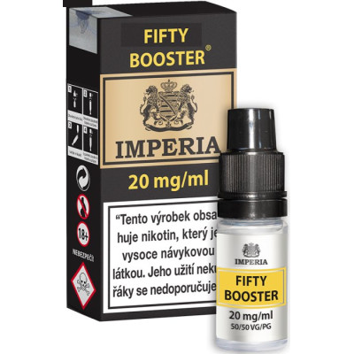 Booster IMPERIA Fifty PG50-VG50 10ml-20mg 1Pack