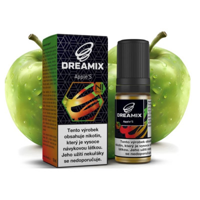 Liquid Dreamix SALT Jablko (Apple'S) 10ml - 20mg