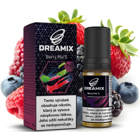 Liquid Dreamix SALT Lesní směs (Berry Mix'S) 10ml - 20mg