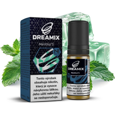 Liquid Dreamix SALT Mentol (Menthol'S) 10ml - 20mg