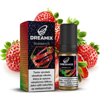 Liquid Dreamix SALT Jahoda (Strawberry'S) 10ml - 20mg
