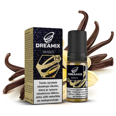 Liquid Dreamix SALT Vanilka (Vanilla'S) 10ml - 20mg
