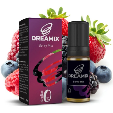 Liquid Dreamix - Lesní směs (Berry Mix) 10ml - 0mg