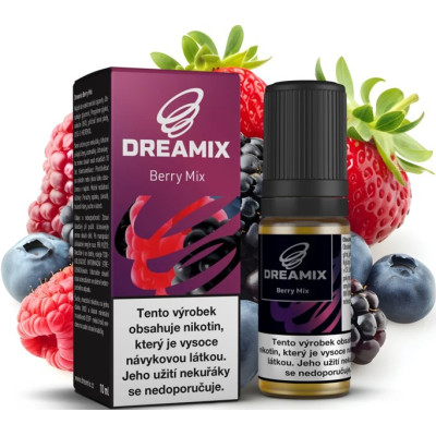 Liquid Dreamix - Lesní směs (Berry Mix) 10ml - 12mg
