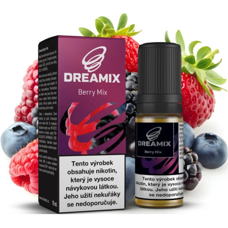 Liquid Dreamix - Lesní směs (Berry Mix) 10ml - 18mg