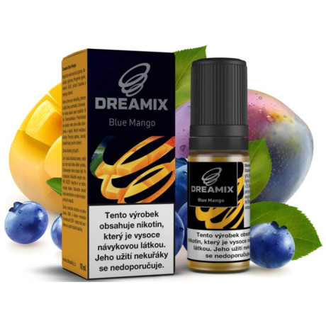 Liquid Dreamix - Borůvka a mango (Blue Mango) 10ml - 6mg