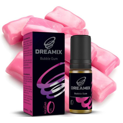 Liquid Dreamix - Žvýkačka (Bubblegum) 10ml - 0mg