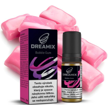 Liquid Dreamix - Žvýkačka (Bubblegum) 10ml - 6mg