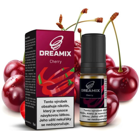 Liquid Dreamix - Třešeň (Cherry) 10ml - 12mg