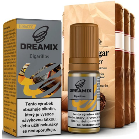 Liquid Dreamix - Doutníkový tabák (Cigarillos Tobacco) 10ml - 6mg