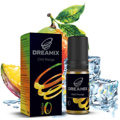 Liquid Dreamix - Chladivé mango (Chill Mango) 10ml - 0mg