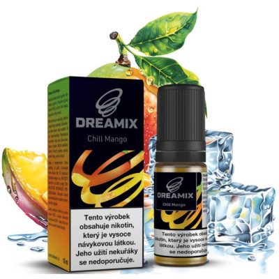 Liquid Dreamix - Chladivé mango (Chill Mango) 10ml - 18mg