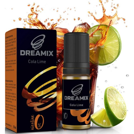 Liquid Dreamix - Cola s limetkou (Cola Lime) 10ml - 0mg