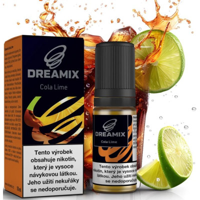 Liquid Dreamix - Cola s limetkou (Cola Lime) 10ml - 6mg
