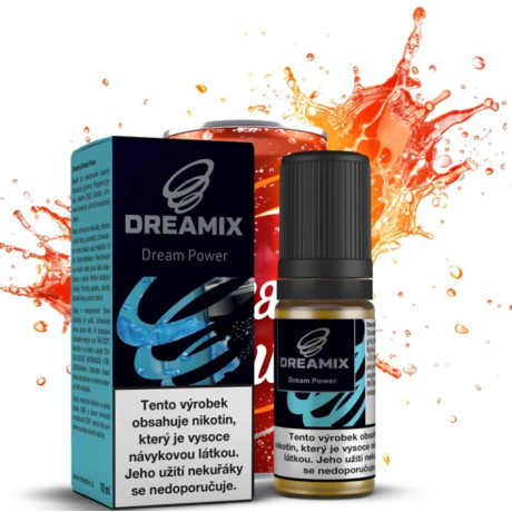 Liquid Dreamix - Energetický nápoj (Dream Power) 10ml - 3mg