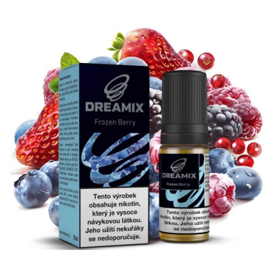 Liquid Dreamix - Chladivé lesní plody (Frozen Berry) 10ml - 18mg