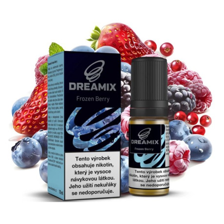Liquid Dreamix - Chladivé lesní plody (Frozen Berry) 10ml - 6mg