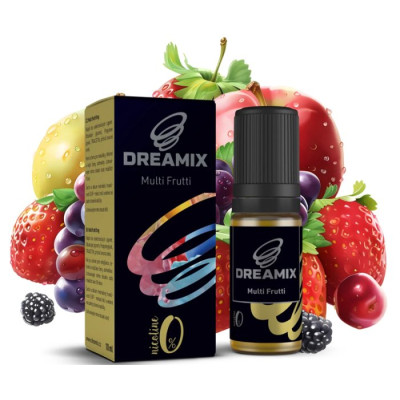 Liquid Dreamix - Ovocný mix (Multi Frutti) 10ml - 0mg