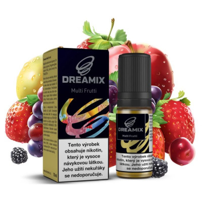 Liquid Dreamix - Ovocný mix (Multi Frutti) 10ml - 12mg