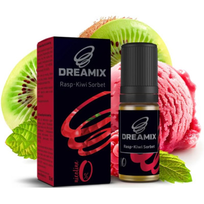 Liquid Dreamix - Malina a kiwi sorbet (Rasp-Kiwi Sorbet) 10ml - 0mg