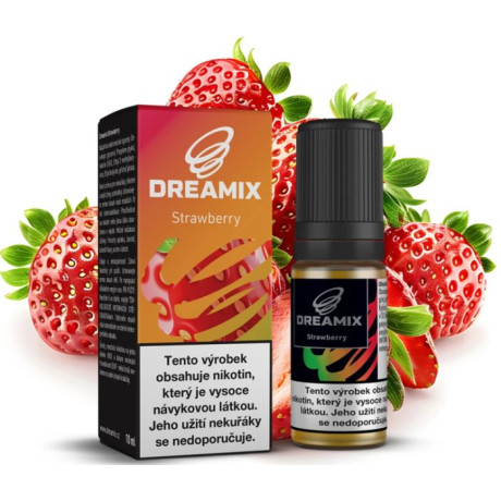 Liquid Dreamix - Jahoda (Strawberry) 10ml - 18mg