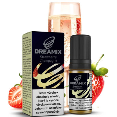 Liquid Dreamix - Jahoda se šampaňským (Strawberry Champagne) 10ml - 18mg
