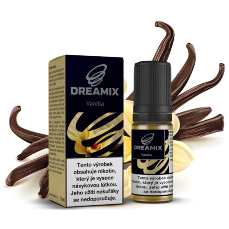 Liquid Dreamix - Vanilka (Vanilla) 10ml - 12mg