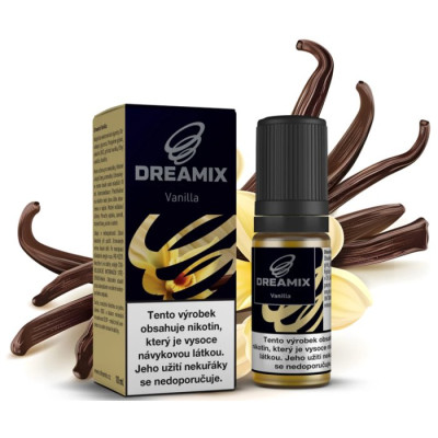 Liquid Dreamix - Vanilka (Vanilla) 10ml - 6mg