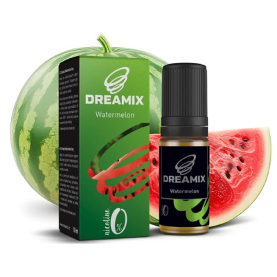 Liquid Dreamix - Vodní meloun (Watermelon) 10ml - 0mg