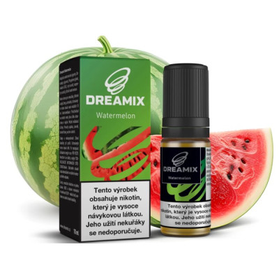 Liquid Dreamix - Vodní meloun (Watermelon) 10ml - 12mg