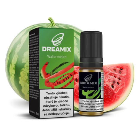 Liquid Dreamix - Vodní meloun (Watermelon) 10ml - 6mg