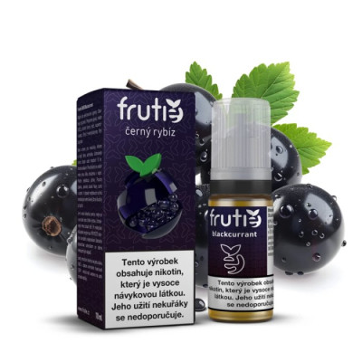 Liquid Frutie 50/50 - Černý rybíz (Blackcurrant) 10ml - 18mg