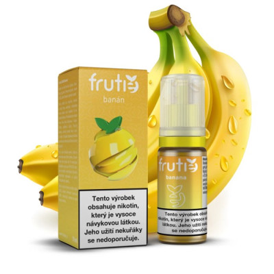 Liquid Frutie 50/50 - Banán (Banana) 10ml - 6mg